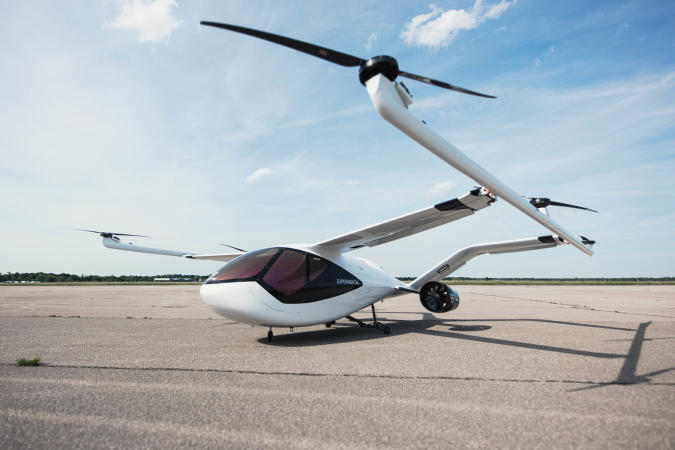 Volocopter's longer-range drone taxi completes its first take a look at flights