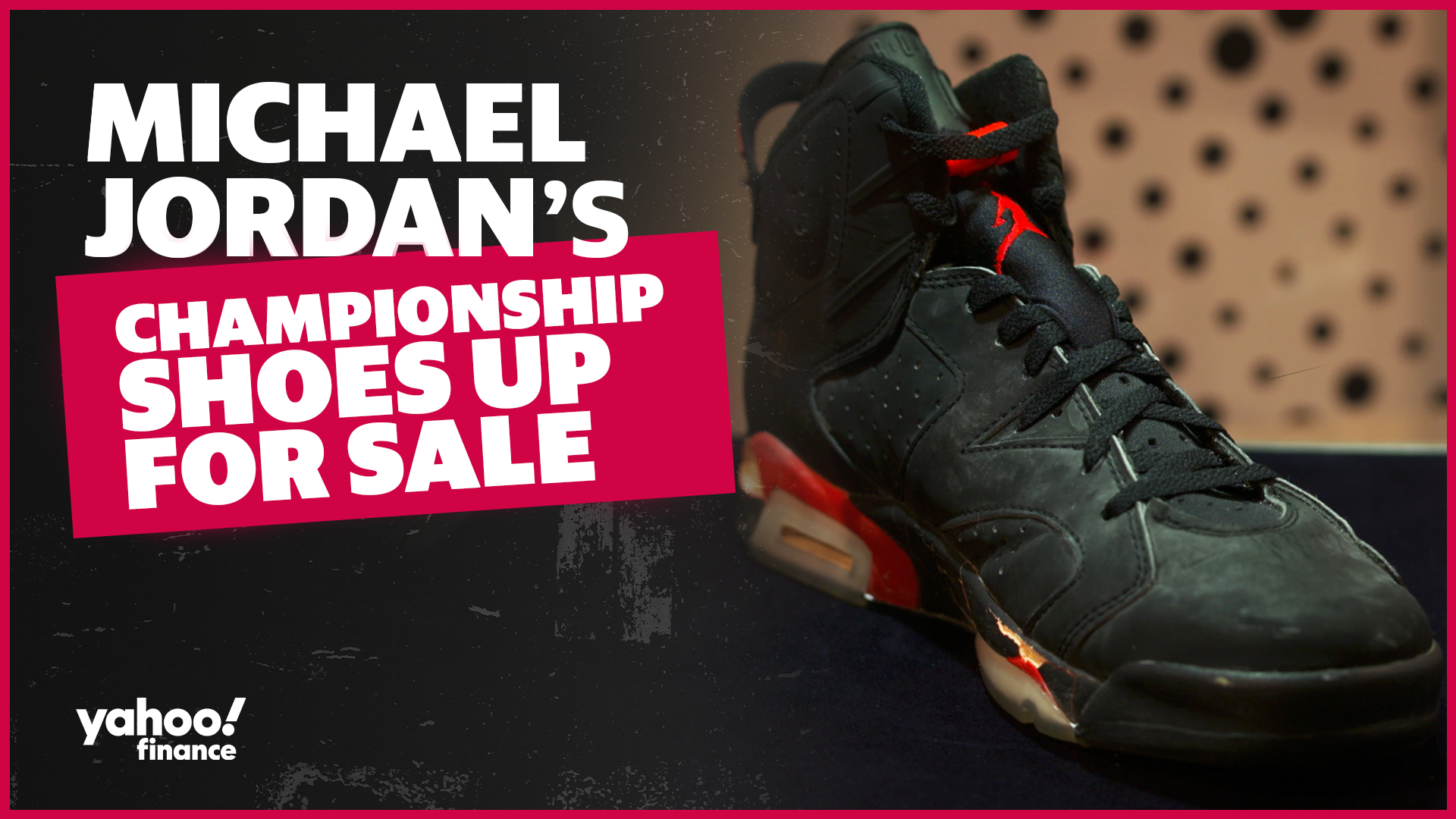 The Dynasty Collection: The Complete Set of Michael Jordan's 'Air Jordan'  Six Championship Sneakers