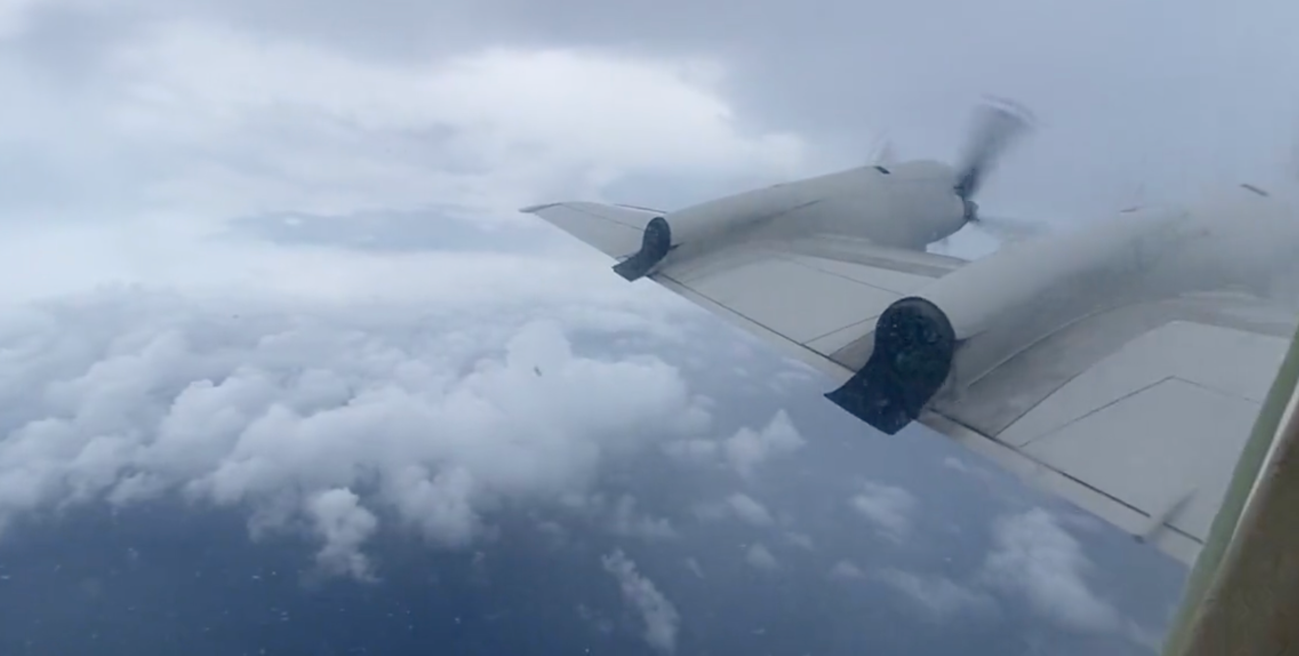 Storm Hunter' Plane Gathers Data From Strengthening Hurricane Ian