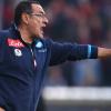 L&#39;Inter protesta, Sarri la gela: &quot;11 contro 11 avremmo vinto più facilmente&quot;