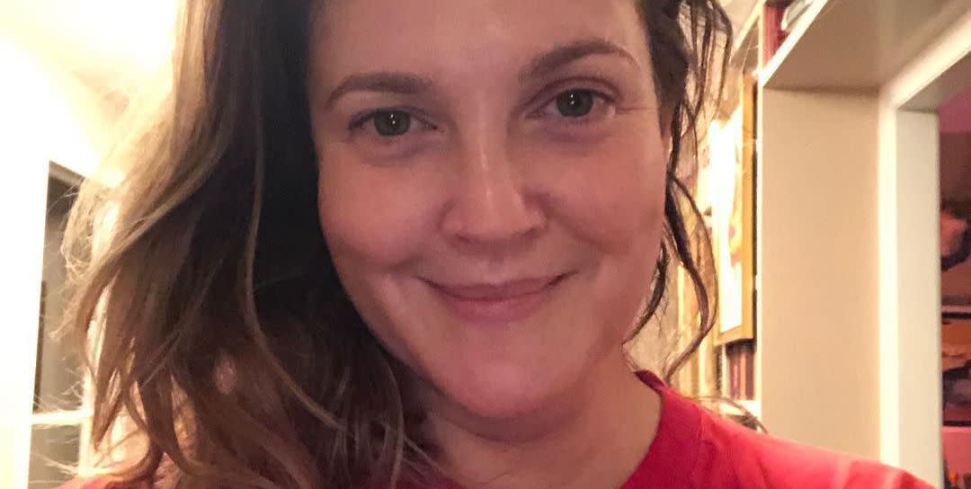 The 18 Secret To Drew Barrymore’s Flawless Makeup Free Skin