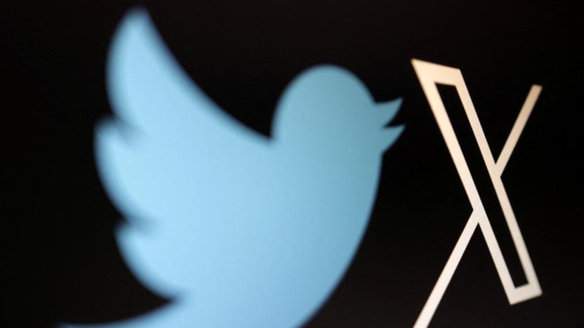 The new logo of Twitter is seen in this illustration taken, July 24, 2023. REUTERS/Dado Ruvic/Illustration