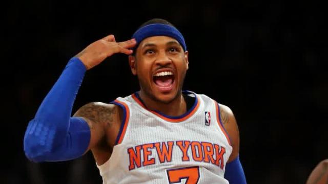 Report: Carmelo Anthony willing to waive no-trade clause for Cavaliers, Rockets