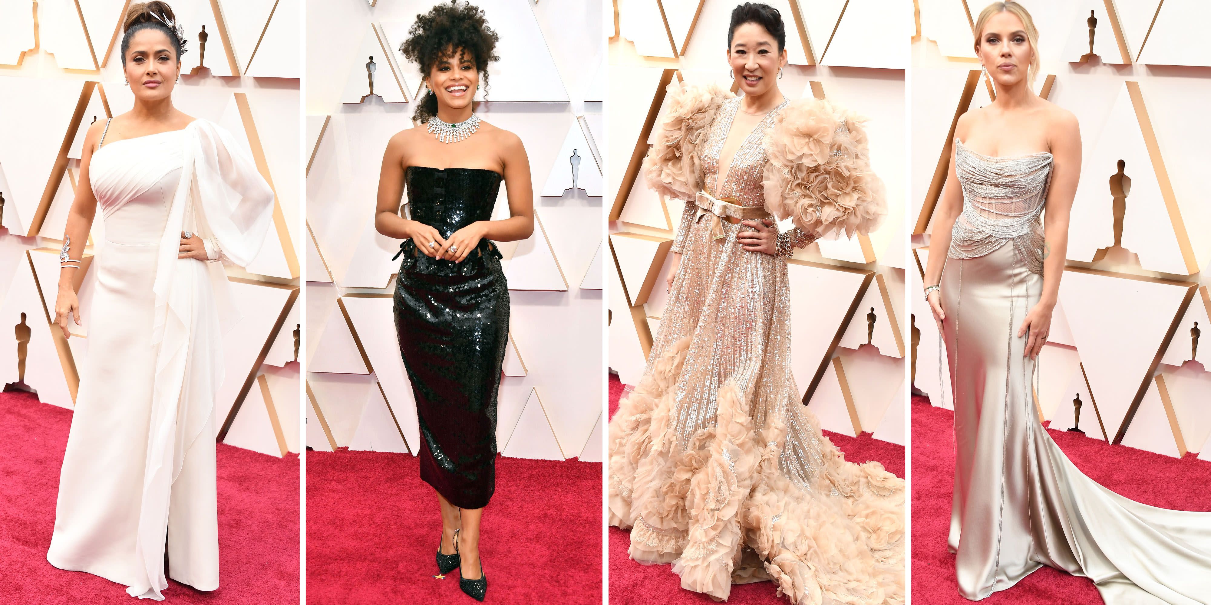 All of the Red Carpet Looks From the 2020 Oscars