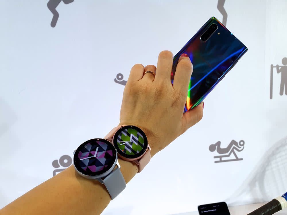 三星 Galaxy Watch Active2 登台 引領時尚新選擇！