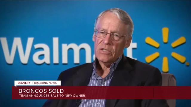 BREAKING: Denver Broncos Sold To Ownership Group Led by Walmart's Rob Walton