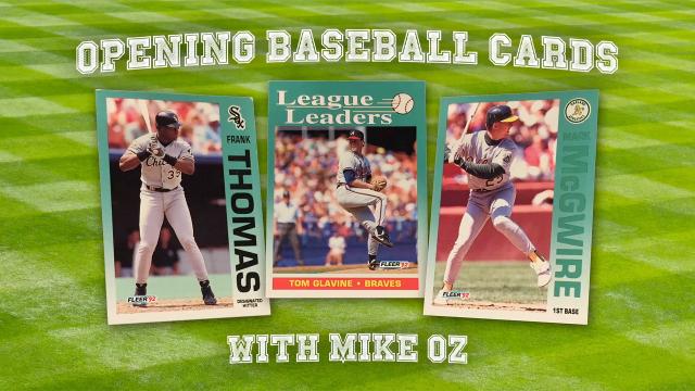 25-year-old baseball cards - Top 5 guests of 2017