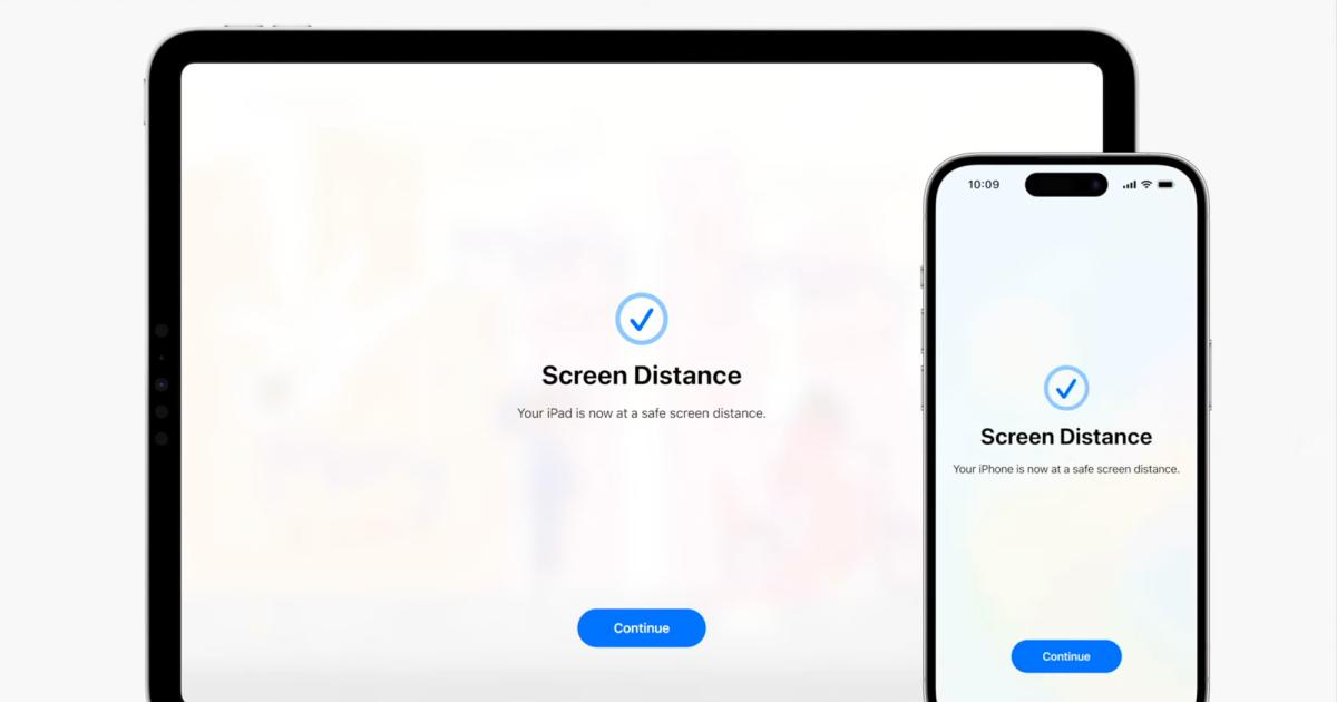 Apple announces kid-friendly features to reduce eye strain