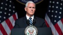 Pence: mai discusso di possibilità revoca presidente Trump