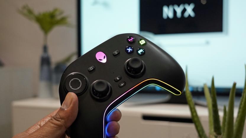 Alienware Concept Nyx Game Controller