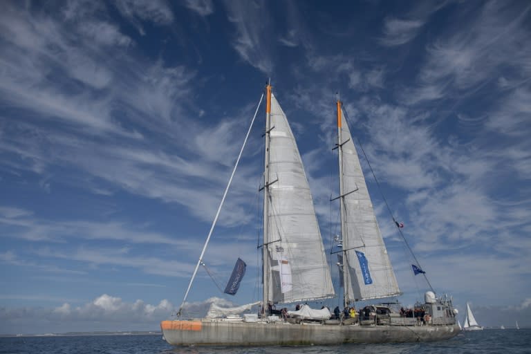 La salvadora de la ciencia Tara regresa a Francia tras recorrer 70.000 km