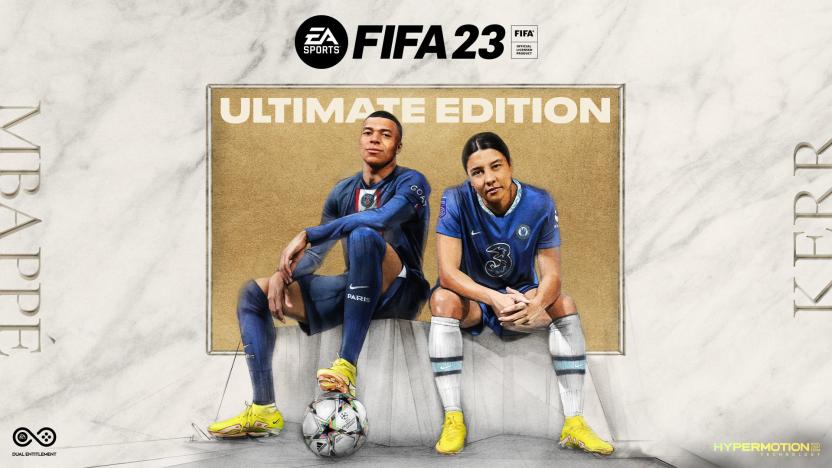 FIFA 23 Ultimate Edition cover