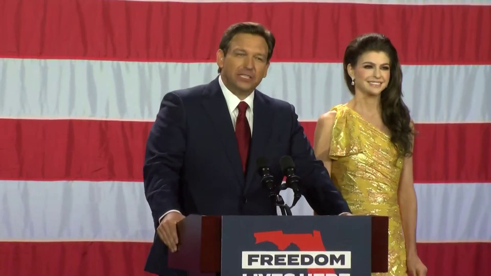 Gov. Ron DeSantis cruises to re-election, solidifying GOP hold on