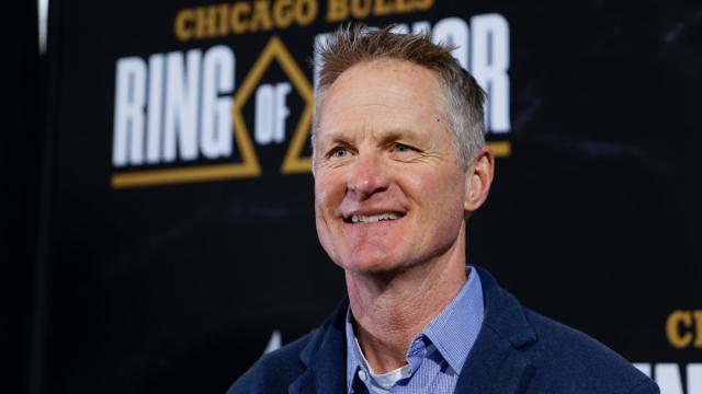 Steve Kerr: '95-'96 Bulls felt like a dream