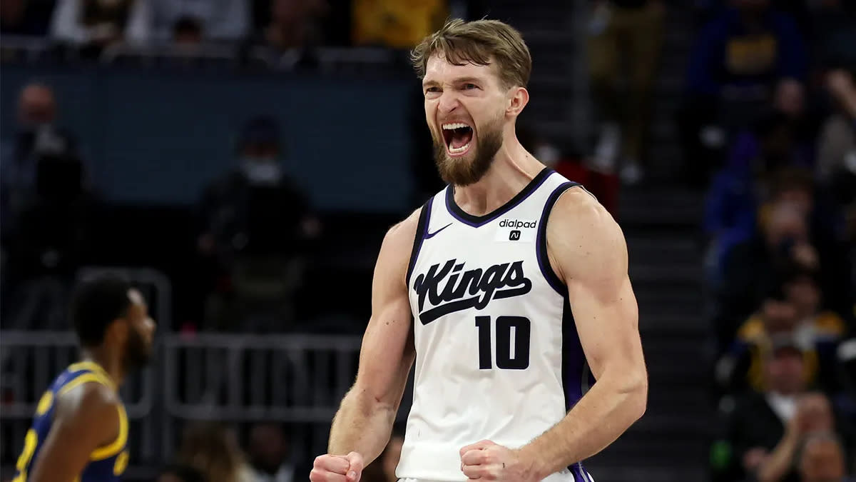 Sabonis makes history in perfect full-circle moment vs. Warriors