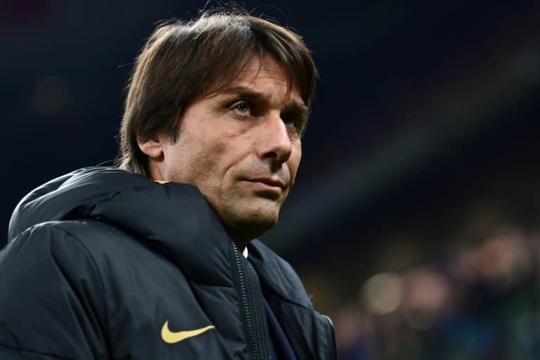 Inter coach Conte under police protection after bullet sent in ...