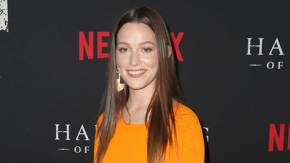 "Haunting of Hill House" alum Victoria Pedretti has been ...