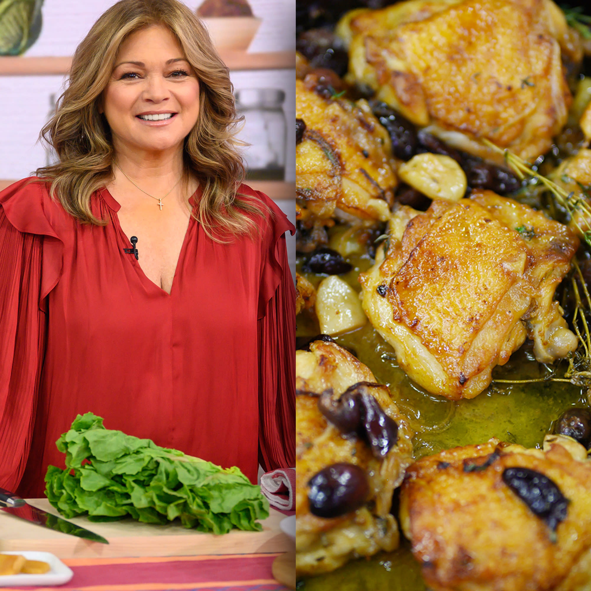 5 of Valerie Bertinelli’s easiest and most flavorful chicken recipes