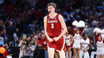 Yahoo Sports - Alabama will now take on Clemson in the Elite Eight on Saturday night after a dominant outing from Grant