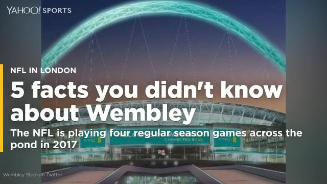 5 things you didn't know about Wembley Stadium