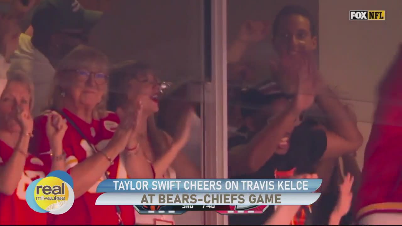 Taylor Swift's attendance at Chiefs game brings a spike in Travis Kelce  jersey sales