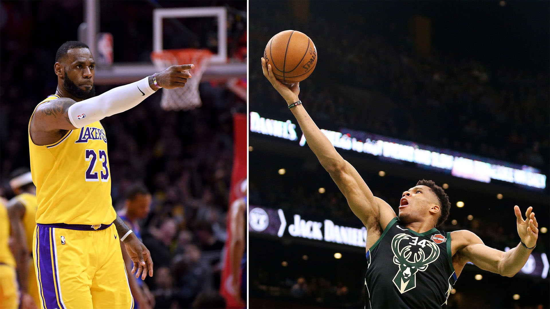NBA All-Star 2019: Team LeBron vs. Team Giannis by the numbers