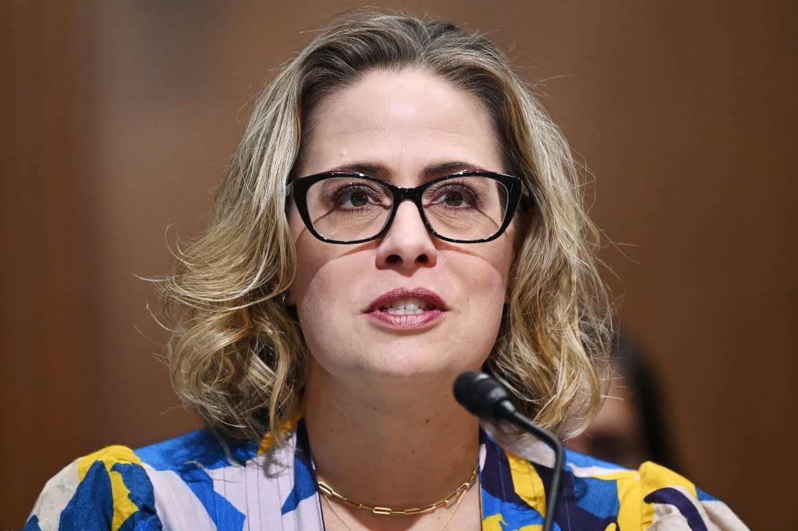 Kyrsten Sinema's Old Friends Aren't Surprised – Yahoo News