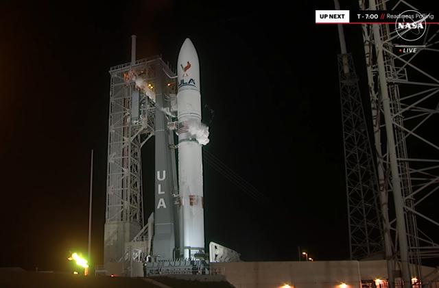 An image of the Vulcan Centaur rocket. 