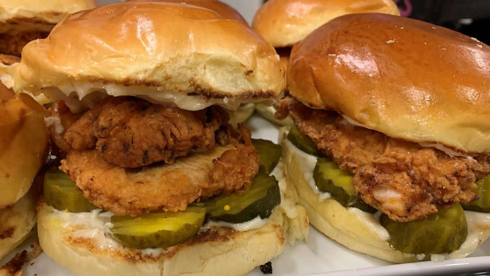 How to make a fried chicken sandwich like Popeyes at home