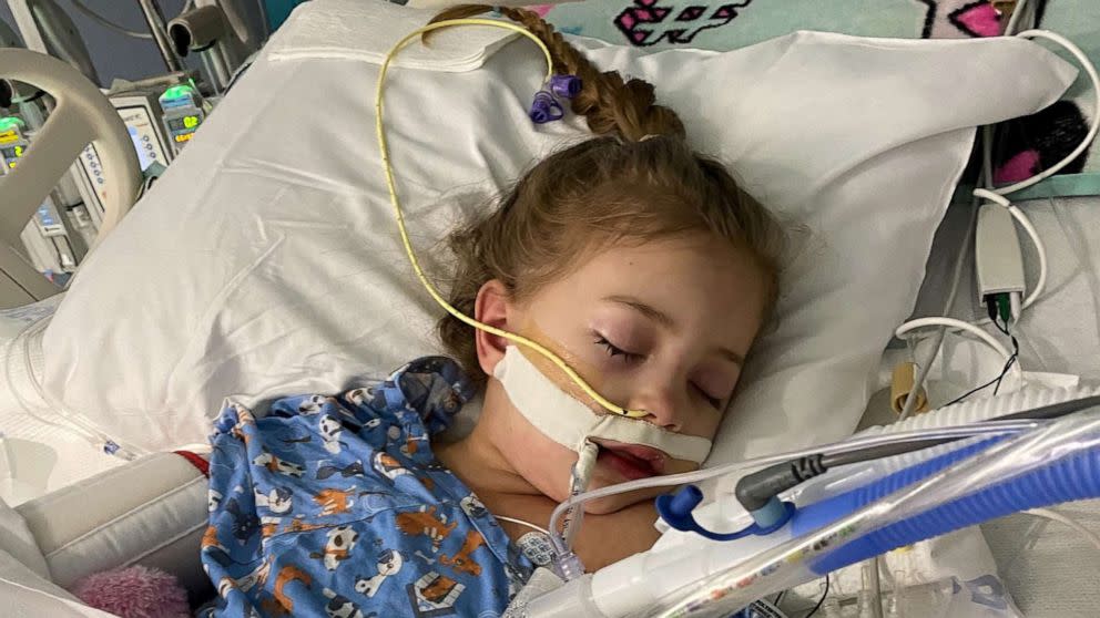 Mom warns parents after 5-year-old with rare inflammatory syndrome due to COVID-19