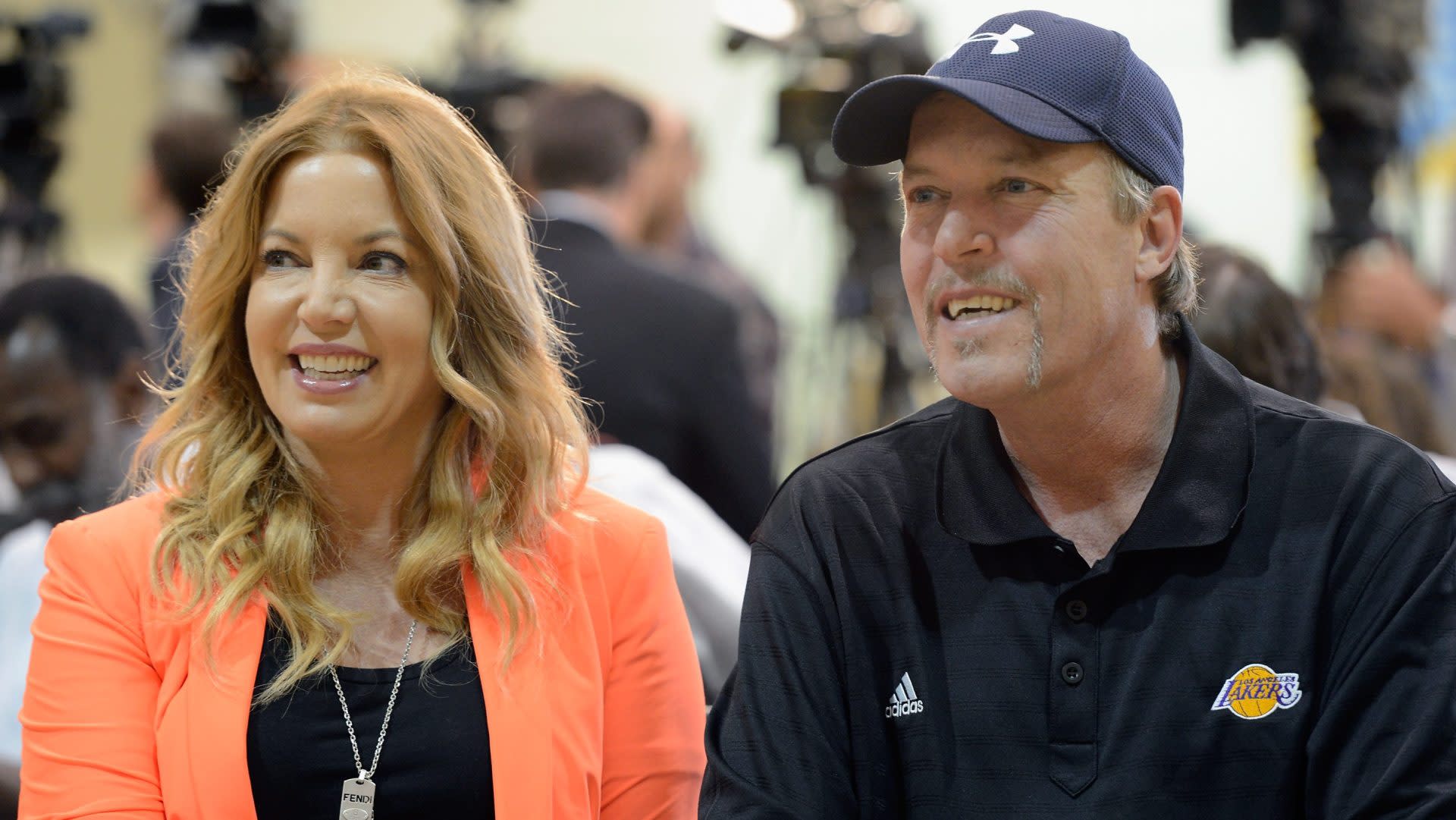 Lakers' Jeanie Buss talks steps that led to brother Jim’s removal.