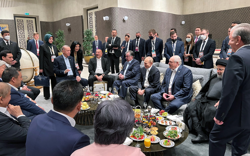 Is Xi Jinping isolated?  Leaders from many countries gathered in Uzbekistan for a group photo to eat fruit, but he “disappeared”