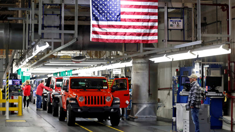 can you tour the jeep factory in toledo