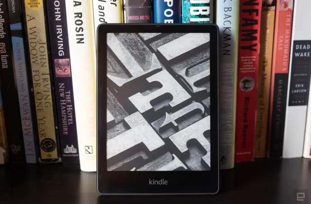 The Kindle Paperwhite Signature Edition returns to a record low of $135