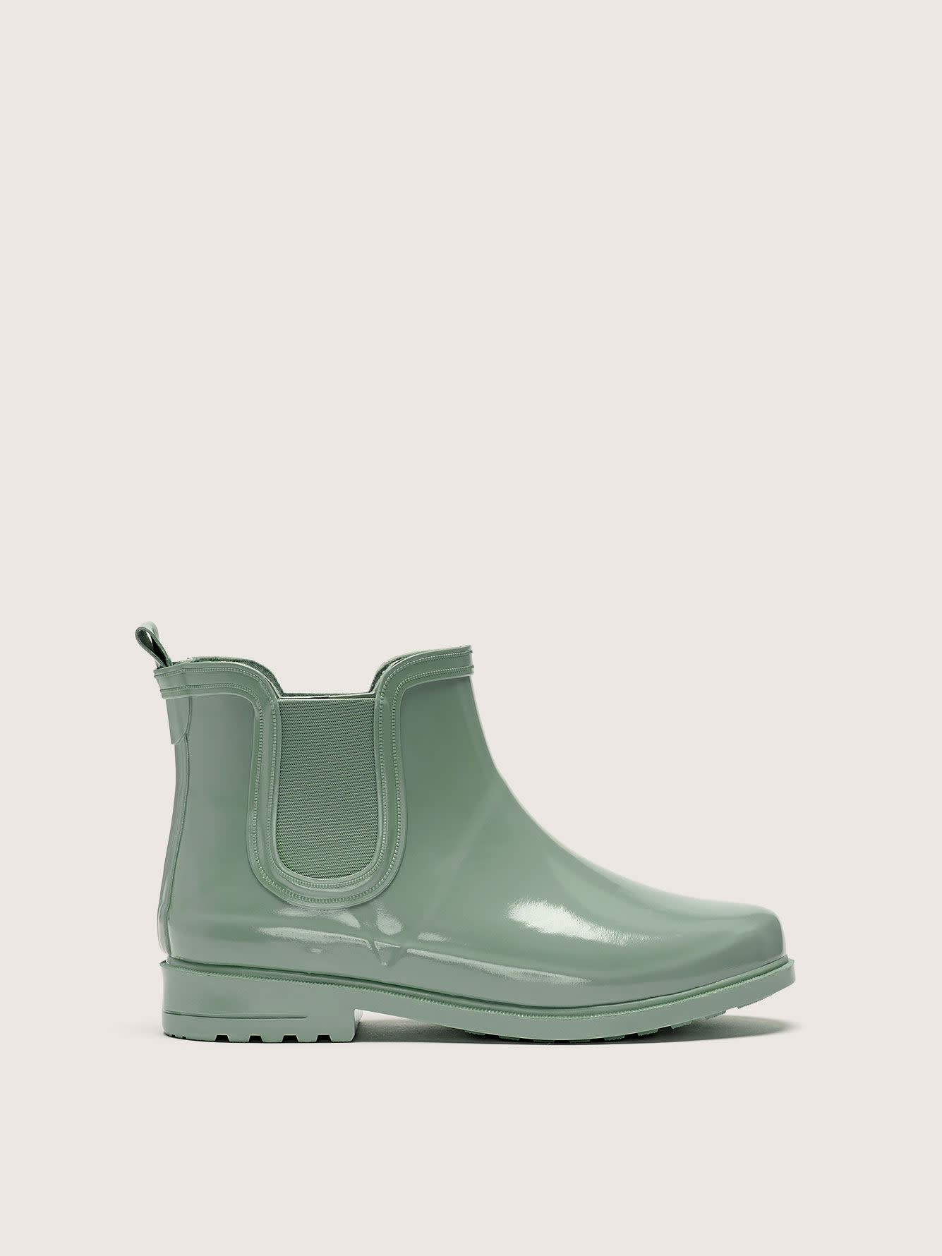 stylish rubber boots