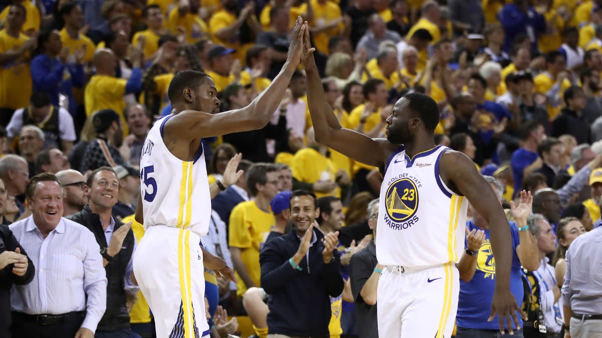 How Draymond helped Dubs prepare for KD pursuit before extension