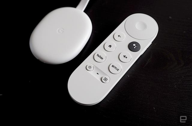 Google TV Chromecast