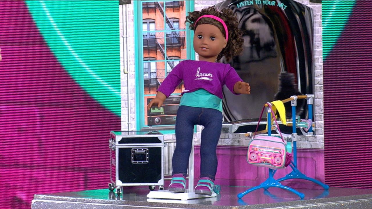 American Girl's 2017 Girl Of The Year Is Gabriela Mcbride, Dancer And Poet