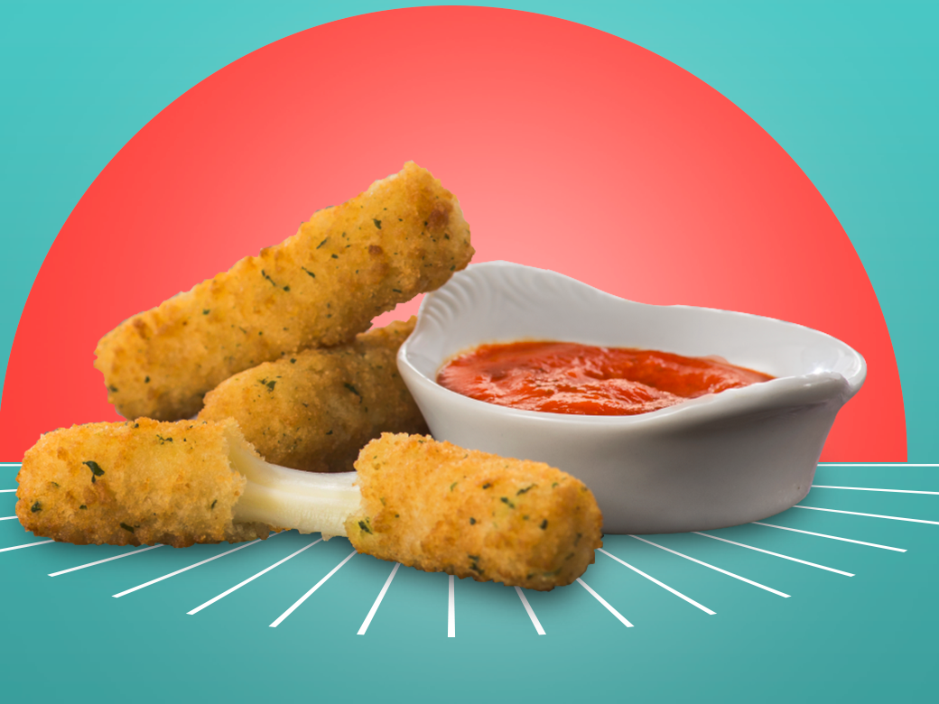 McDonald's is launching mozzarella sticks nationwide