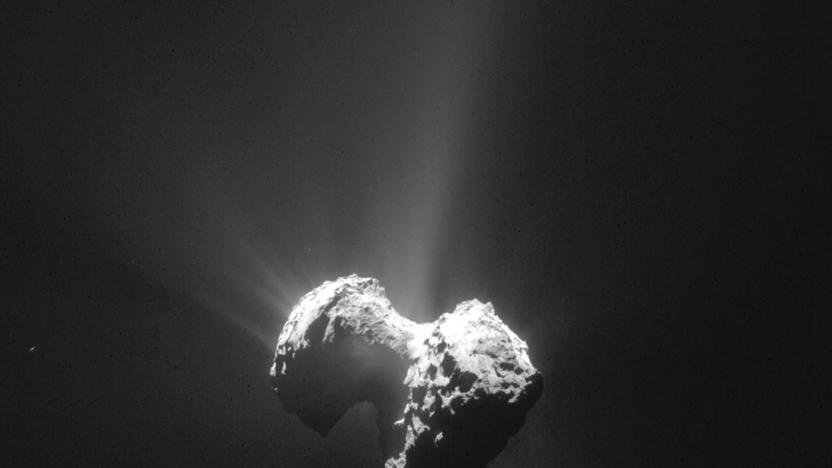 AP Photo/ESA/Rosetta/Navcam