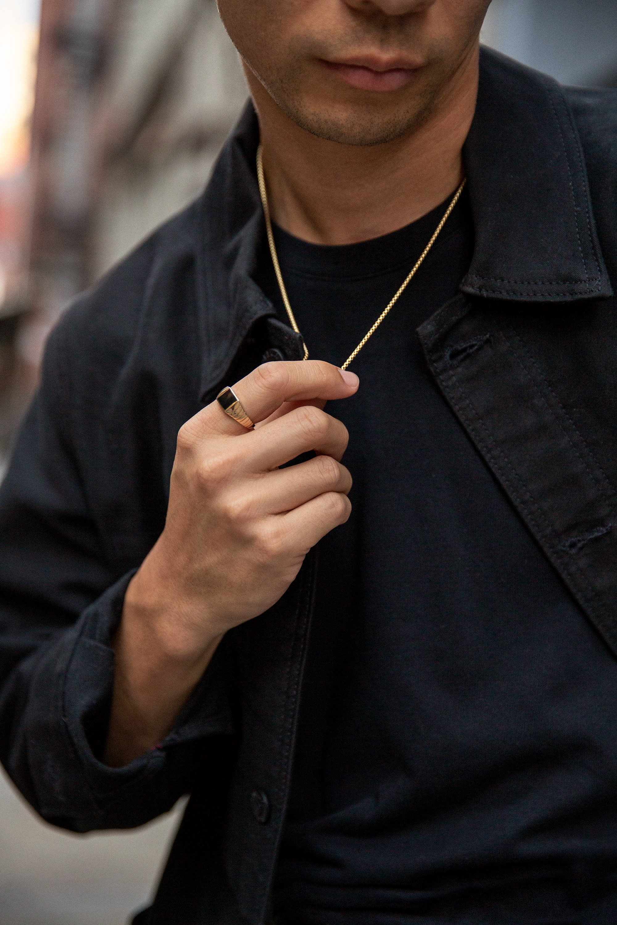 Mejuri Debuts Men’s Jewelry Offering