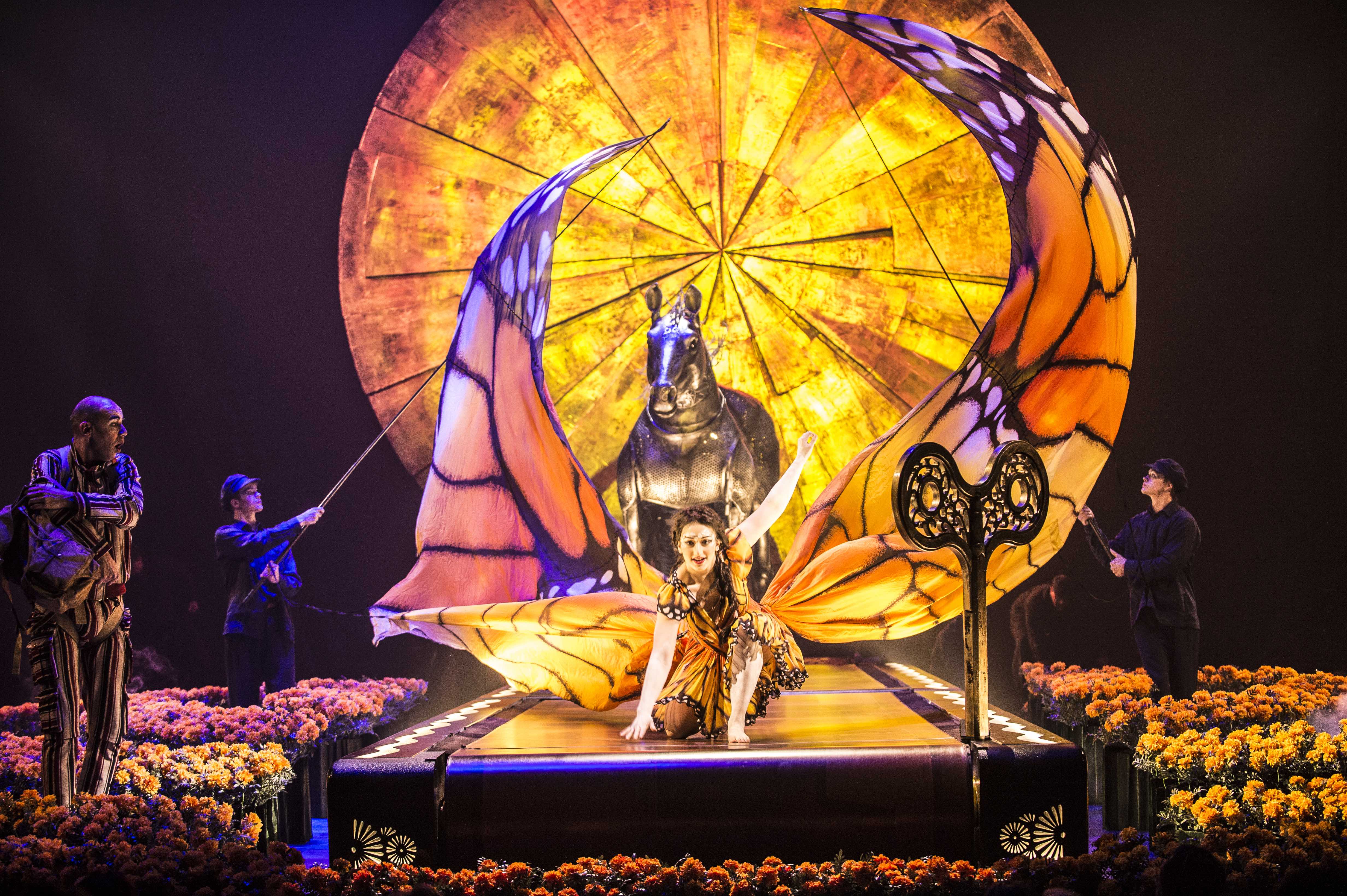 ‘Luzia’ Is Cirque du Soleil’s Tribute to an Imaginary Mexico