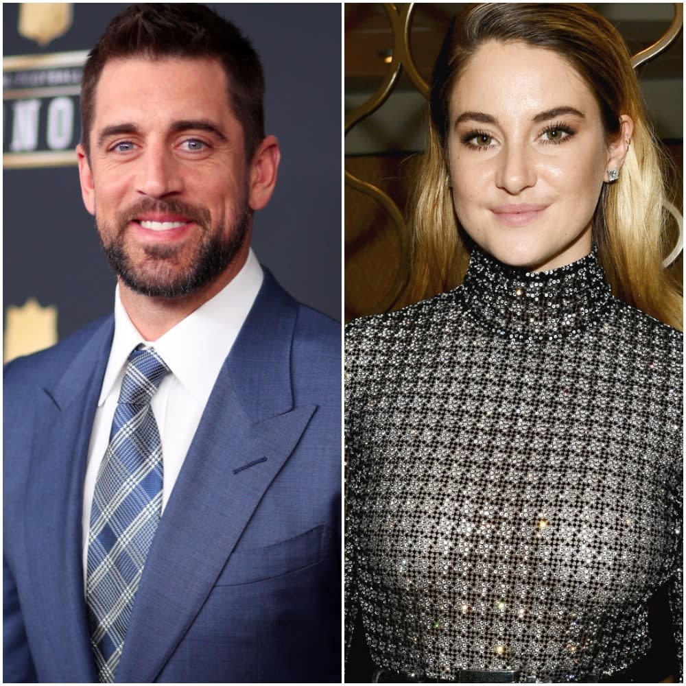 Aaron Rodgers And Shailene Woodleys Surprise Relationship Reportedly Happened Super Fast