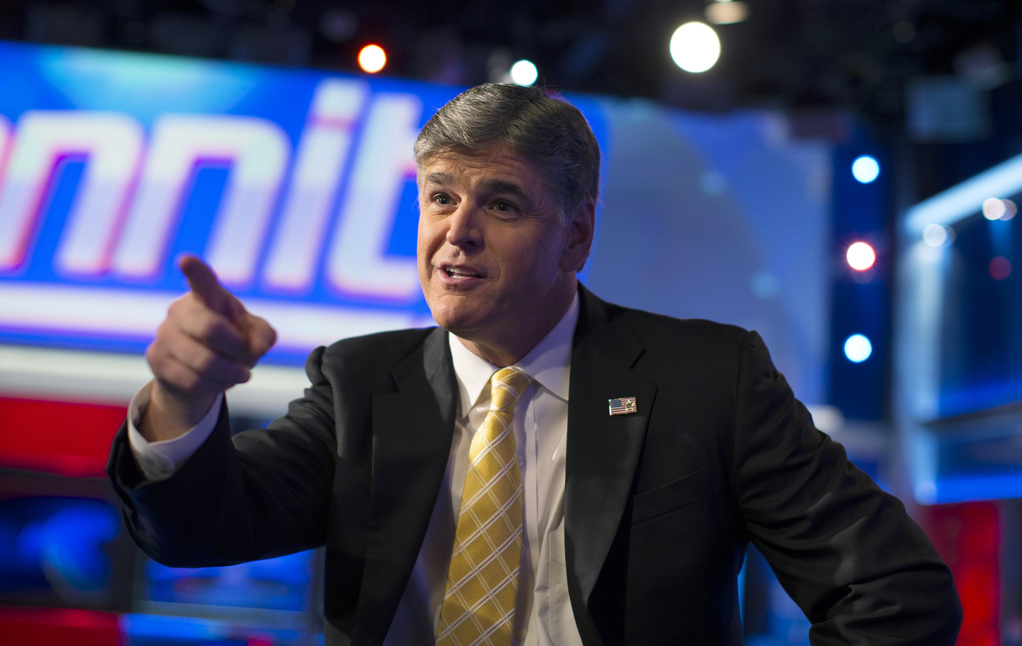 7 Conspiracy Theories Pushed By Sean Hannity