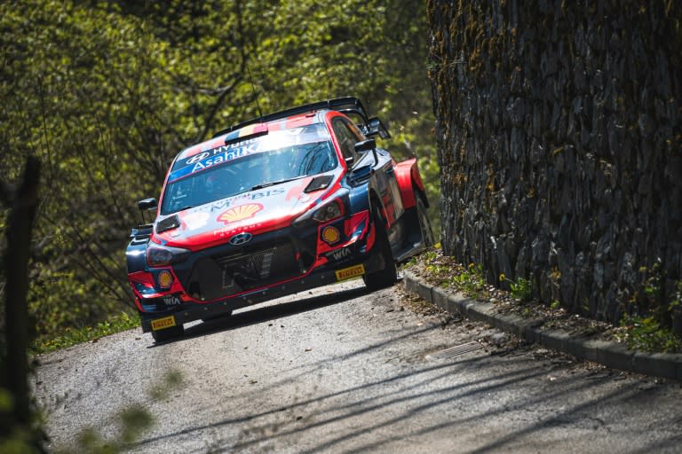 Neuville Leads Croatia Rally After Rovanpera S Early Crash