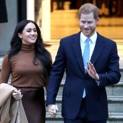Meghan Markle and Prince Harry Are Stepping Down as â€˜Seniorâ€™ Members of the Royal Family