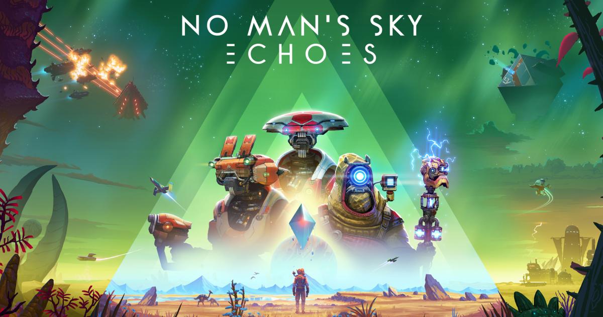 Aktualizacja No Man’s Sky wprowadza czujące roboty i walkę frachtowcem z frachtowcem