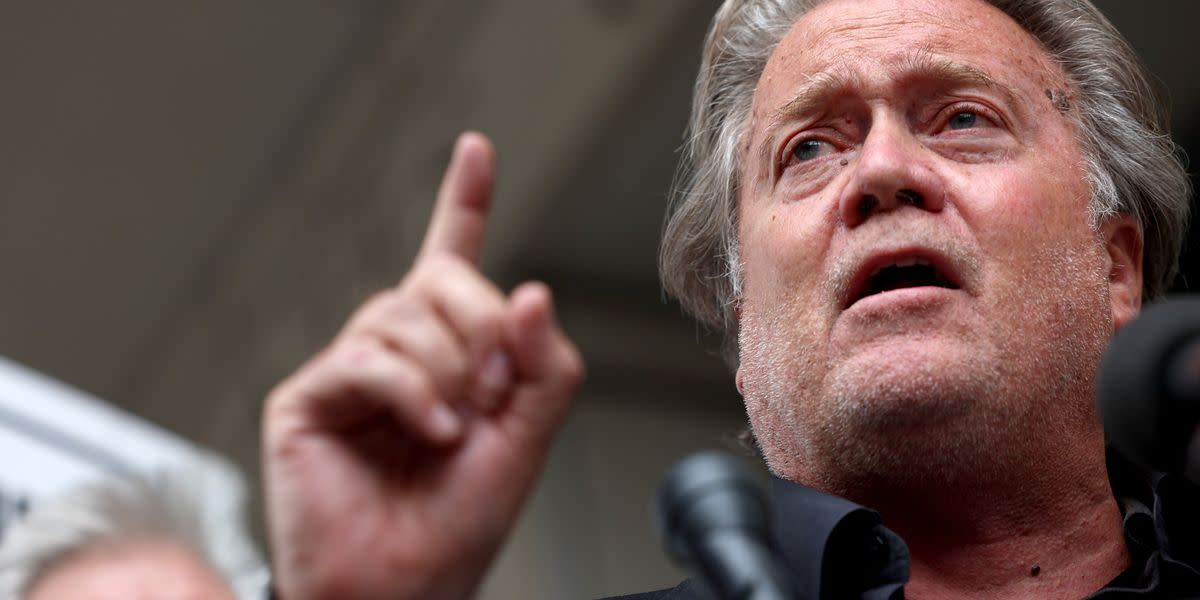 Steve Bannon Found Guilty Of Contempt Of Congress