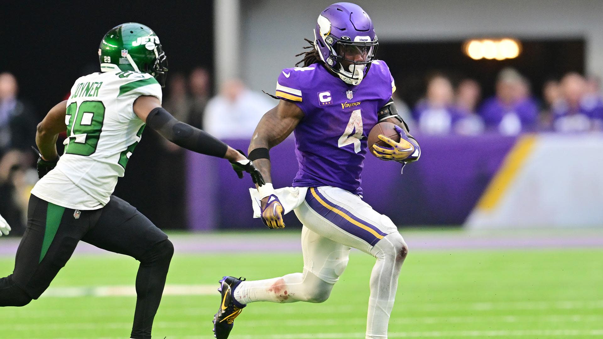 Dalvin Cook explains why he wanted to join Aaron Rodgers on Jets: 'I  couldn't be on the other side no more'