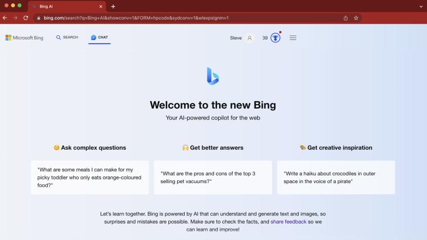 Bing Chat powered by OpenAI tech is rolling out to Chrome and Safari